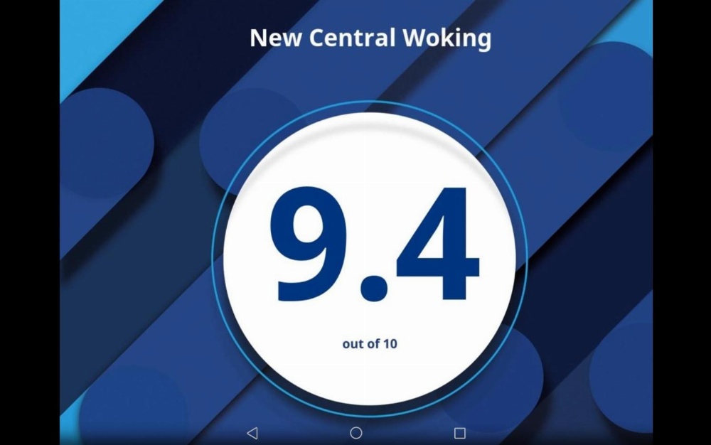New Central Woking 1 and 2 Bedroom Apartments with Free Gym, close to Train Station Main image